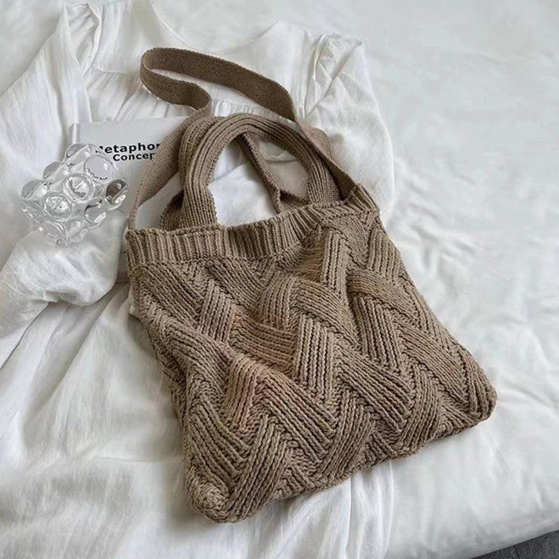 Georgia - Crochet Shoulder Bag