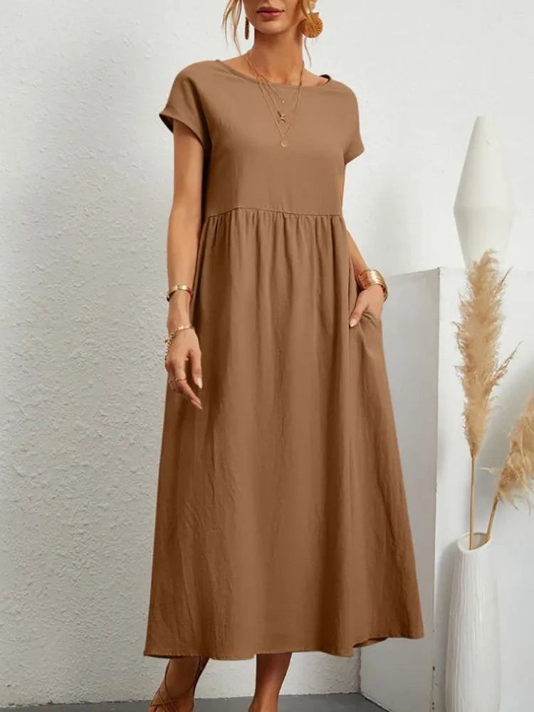 Audra - TIMELESS TUMMY COVERING DRESS