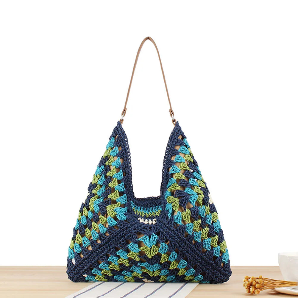 Greta - Knitted Shoulder Bag