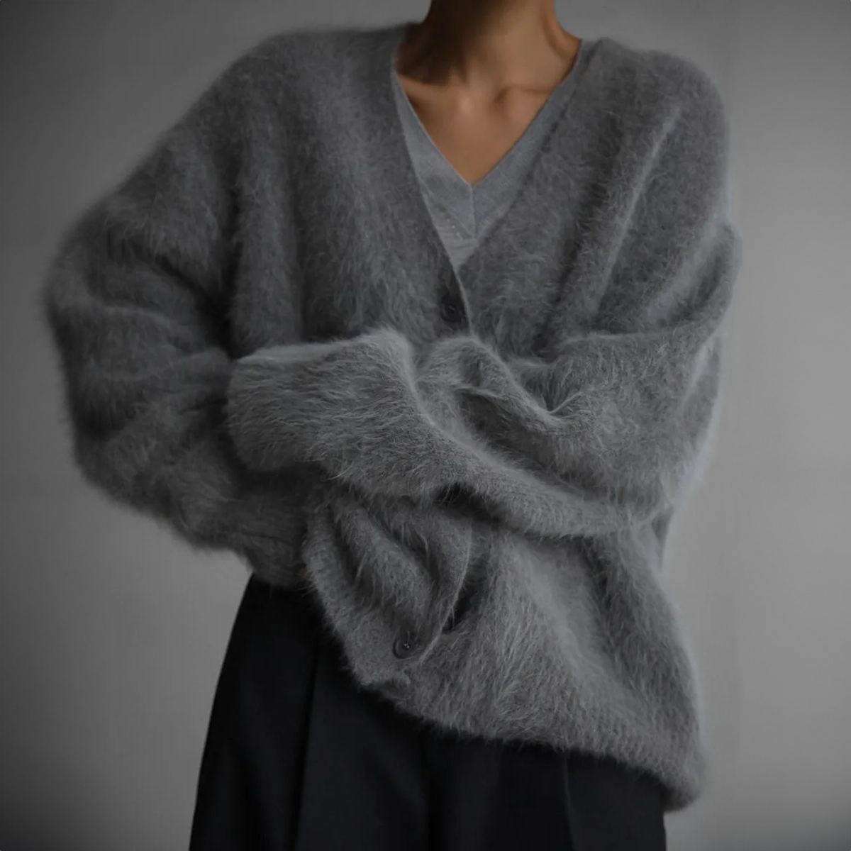 Darina - Cashmere cardigan