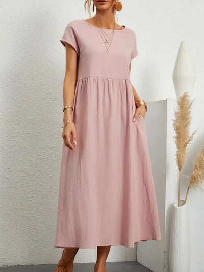 Audra - TIMELESS TUMMY COVERING DRESS