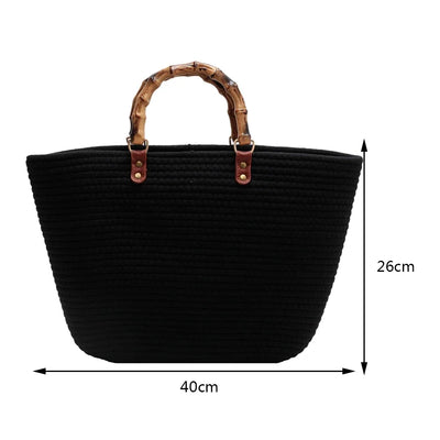 Hannah - Ladies Woven Tote Bag