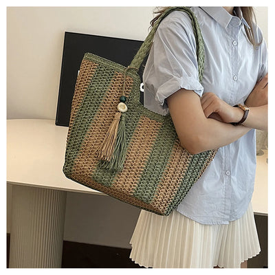 Heidi - Grass Woven Bag