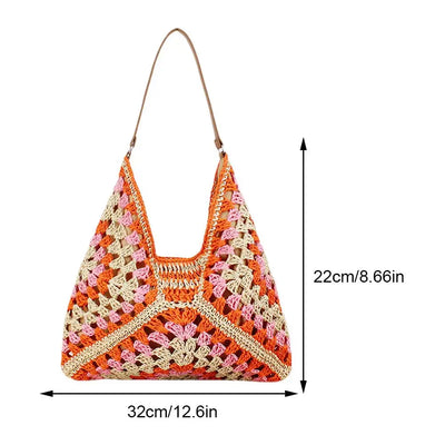 Greta - Knitted Shoulder Bag