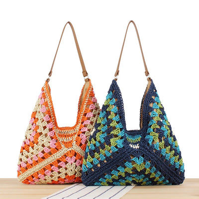 Greta - Knitted Shoulder Bag