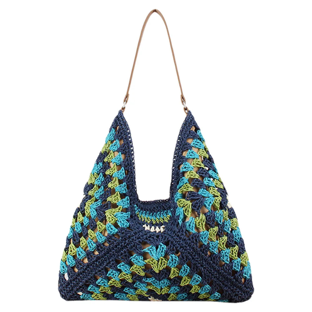 Greta - Knitted Shoulder Bag