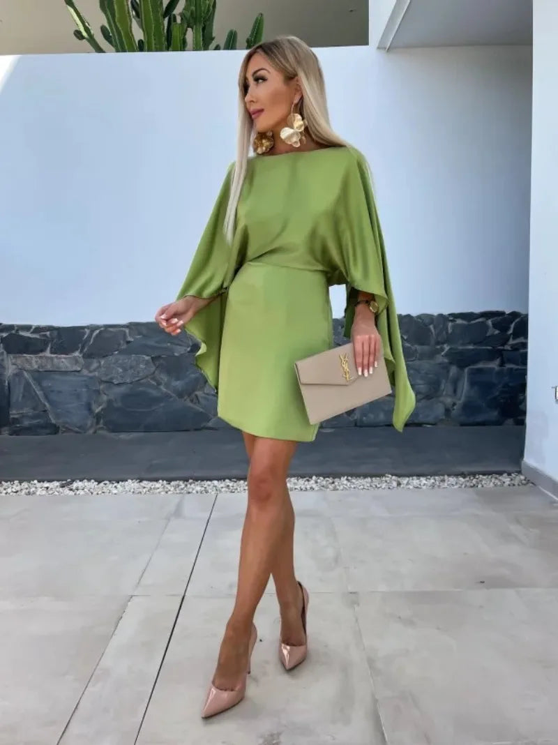 Rosanna - Loose sleeve mini dress