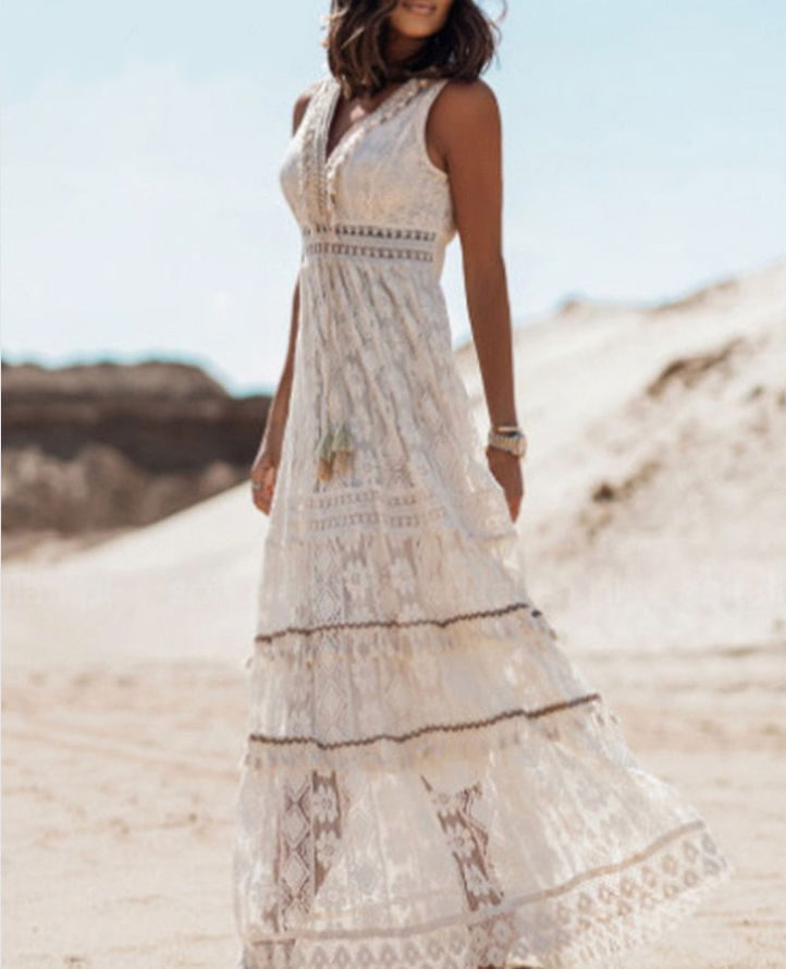 Hannah - Elegant Boho Dress