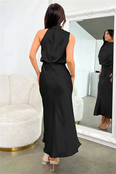 ALESSIA™ | Elegant Silk Dress