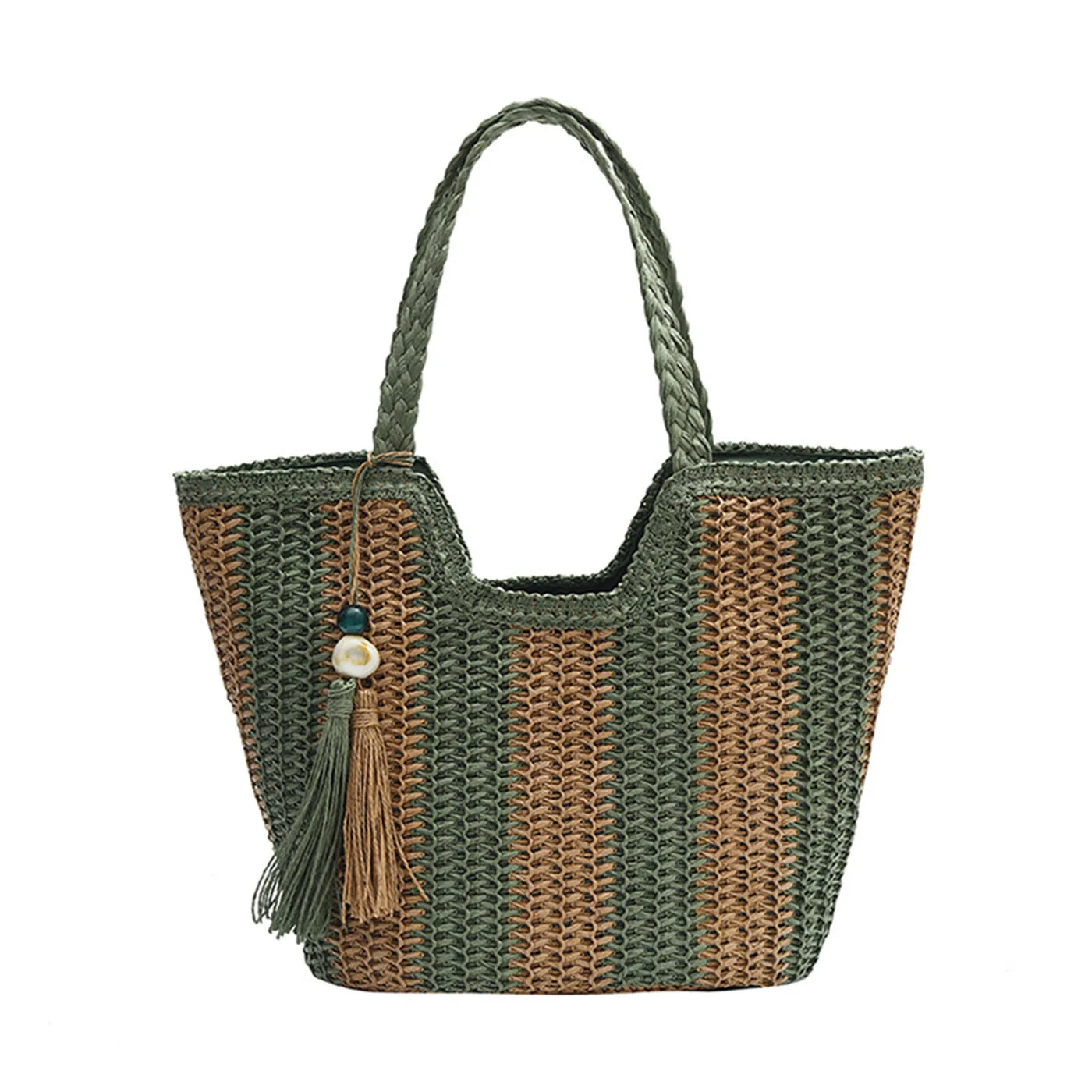 Heidi - Grass Woven Bag