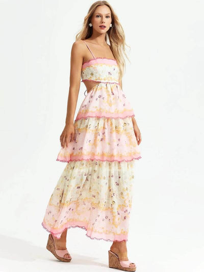 Evelyn - Maxi Summer Dress