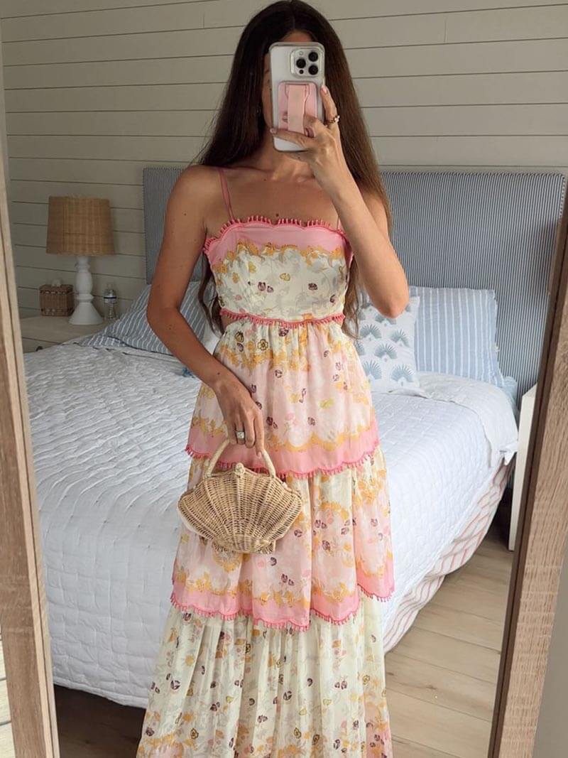 Evelyn - Maxi Summer Dress