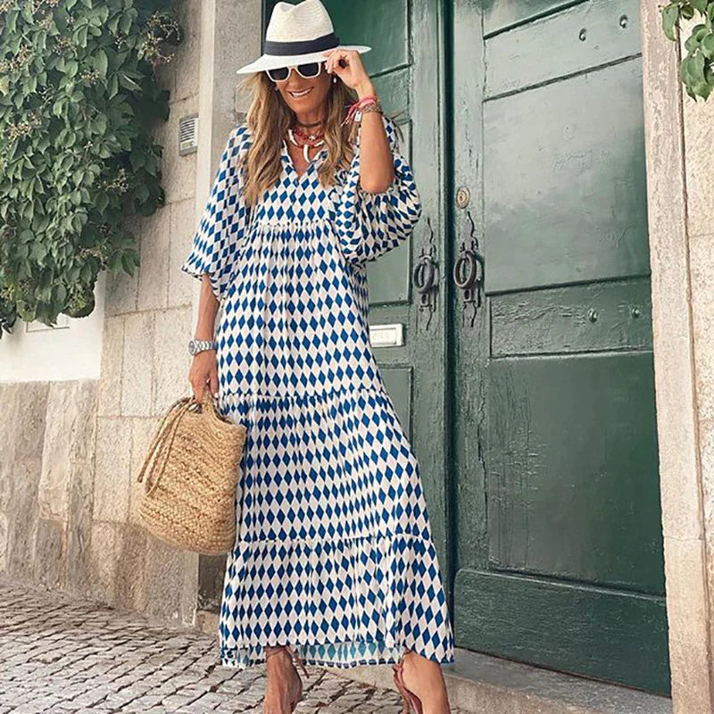 Florence - Boho Maxi Dress