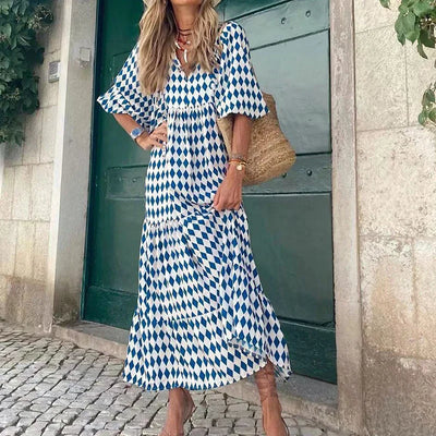 Florence - Boho Maxi Dress