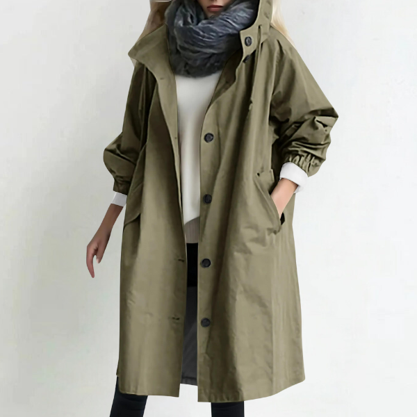 Serena - Elegant trench coat