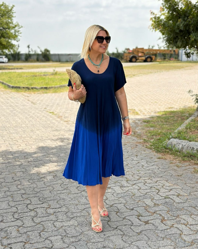 Concetta - Casual long dress