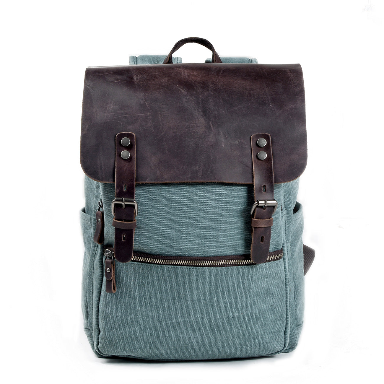 Wreni - Cotton canvas backpack