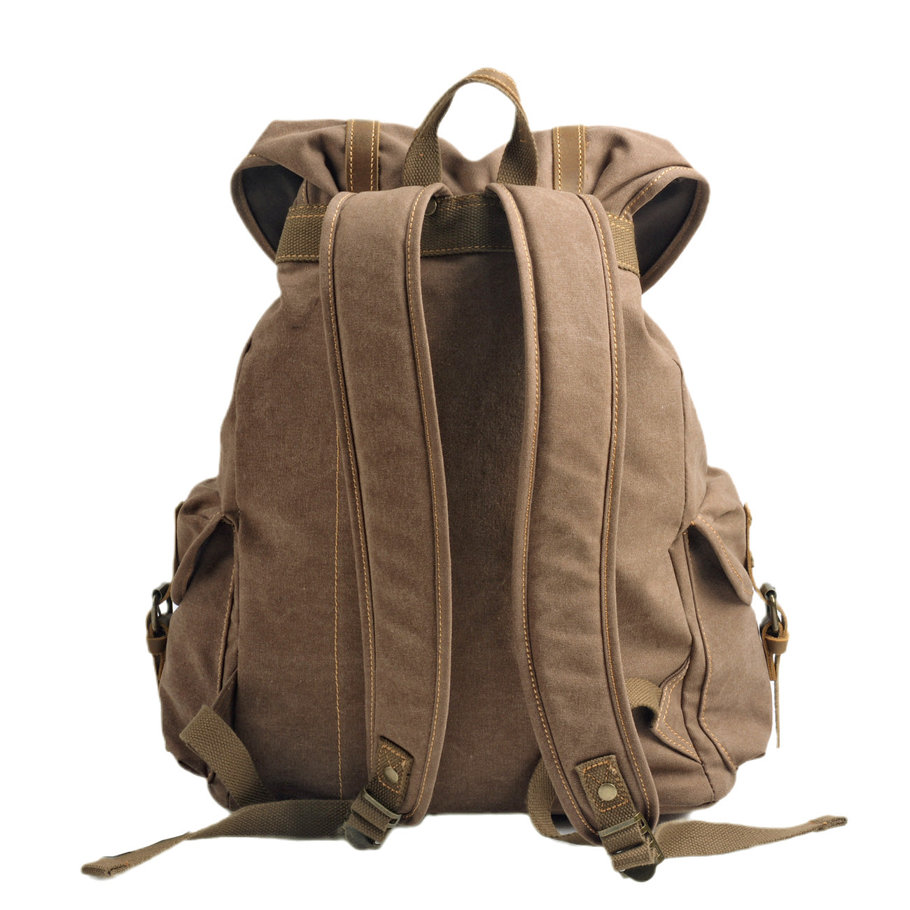 Winslow - Military canvas backpack