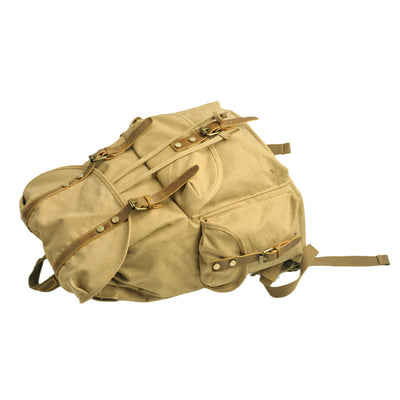 Winslow - Military canvas backpack