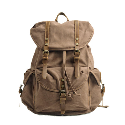 Winslow - Military canvas backpack