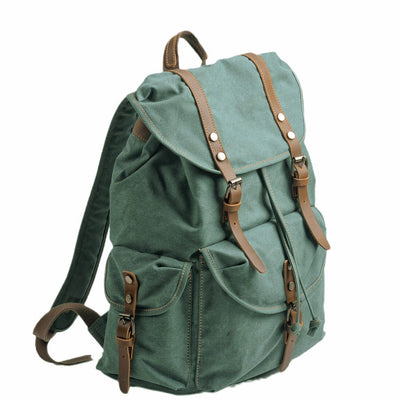 Winslow - Military canvas backpack