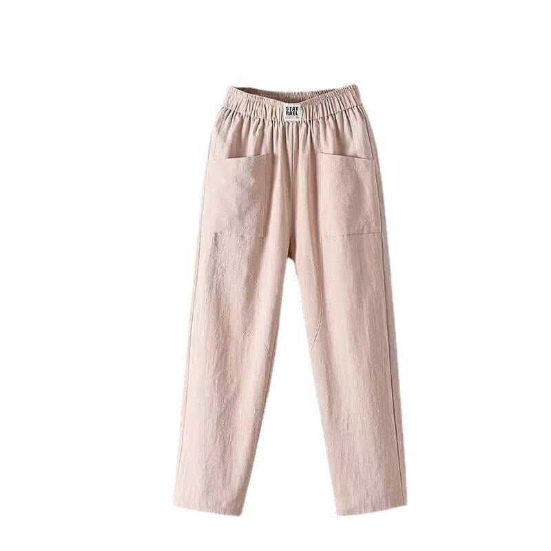 Sophia - Linen blend trousers