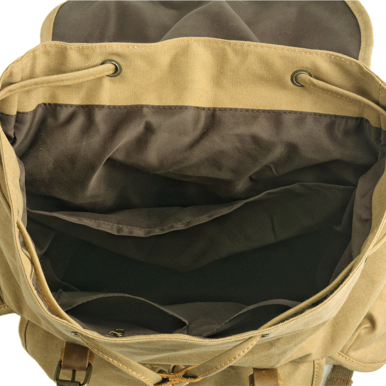 Winslow - Military canvas backpack