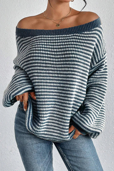 Emily - Cozy Striped Knit Sweater