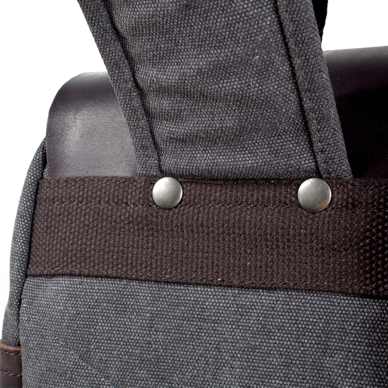 Wreni - Cotton canvas backpack