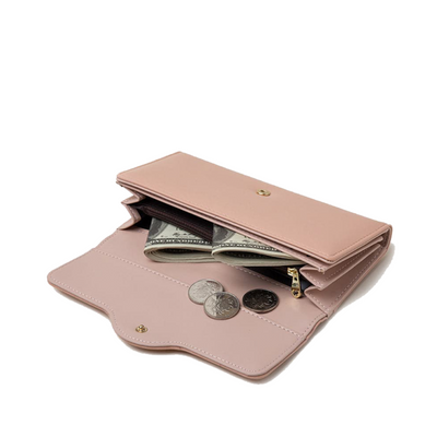 Robin - Coin pocket elegant trifold wallet