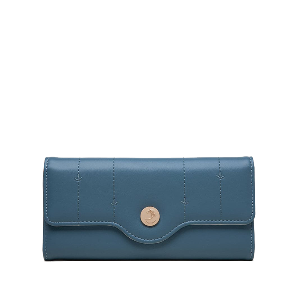 Robin - Coin pocket elegant trifold wallet