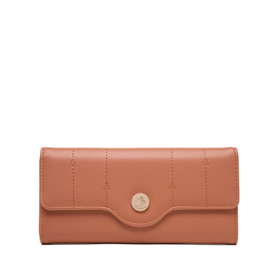 Robin - Coin pocket elegant trifold wallet