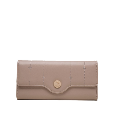 Robin - Coin pocket elegant trifold wallet