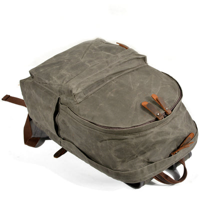 Harlow - Vintage canvas bookbag