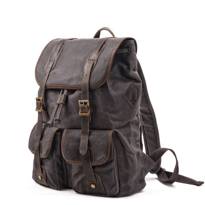 Cedar - Canvas travel backpack