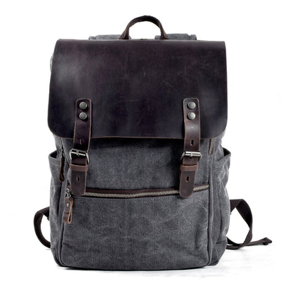 Wreni - Cotton canvas backpack