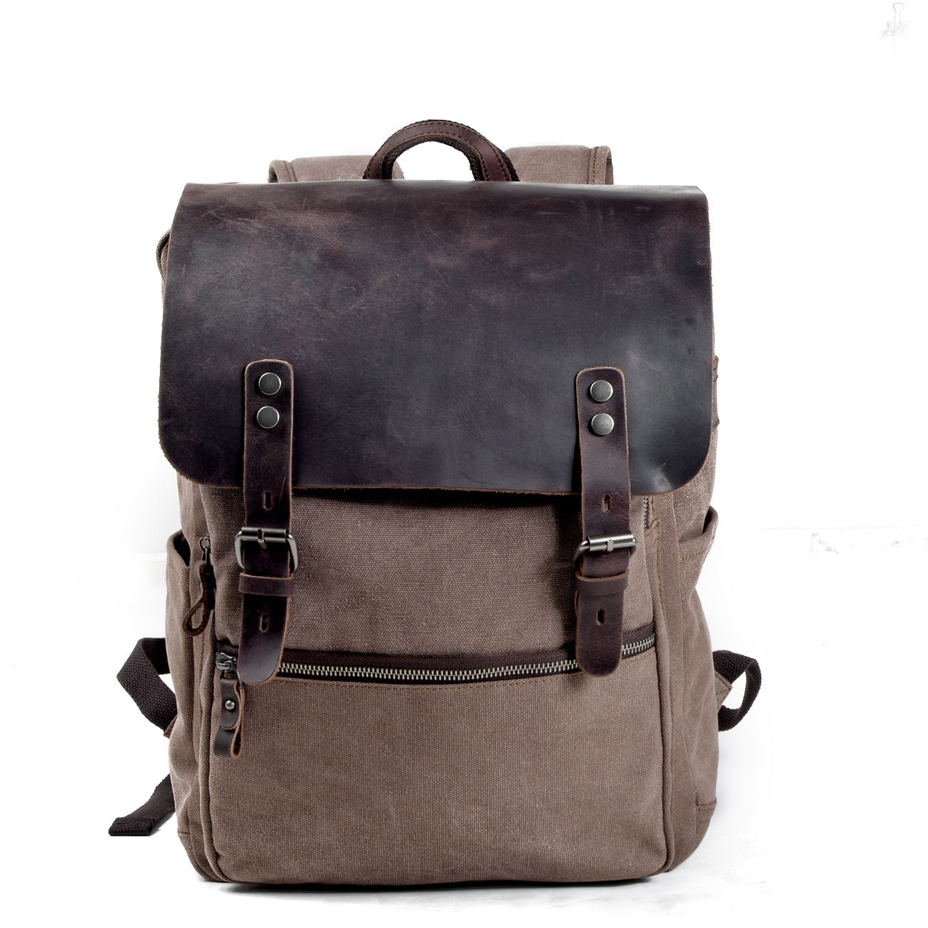 Wreni - Cotton canvas backpack