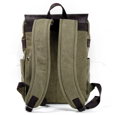 Wreni - Cotton canvas backpack