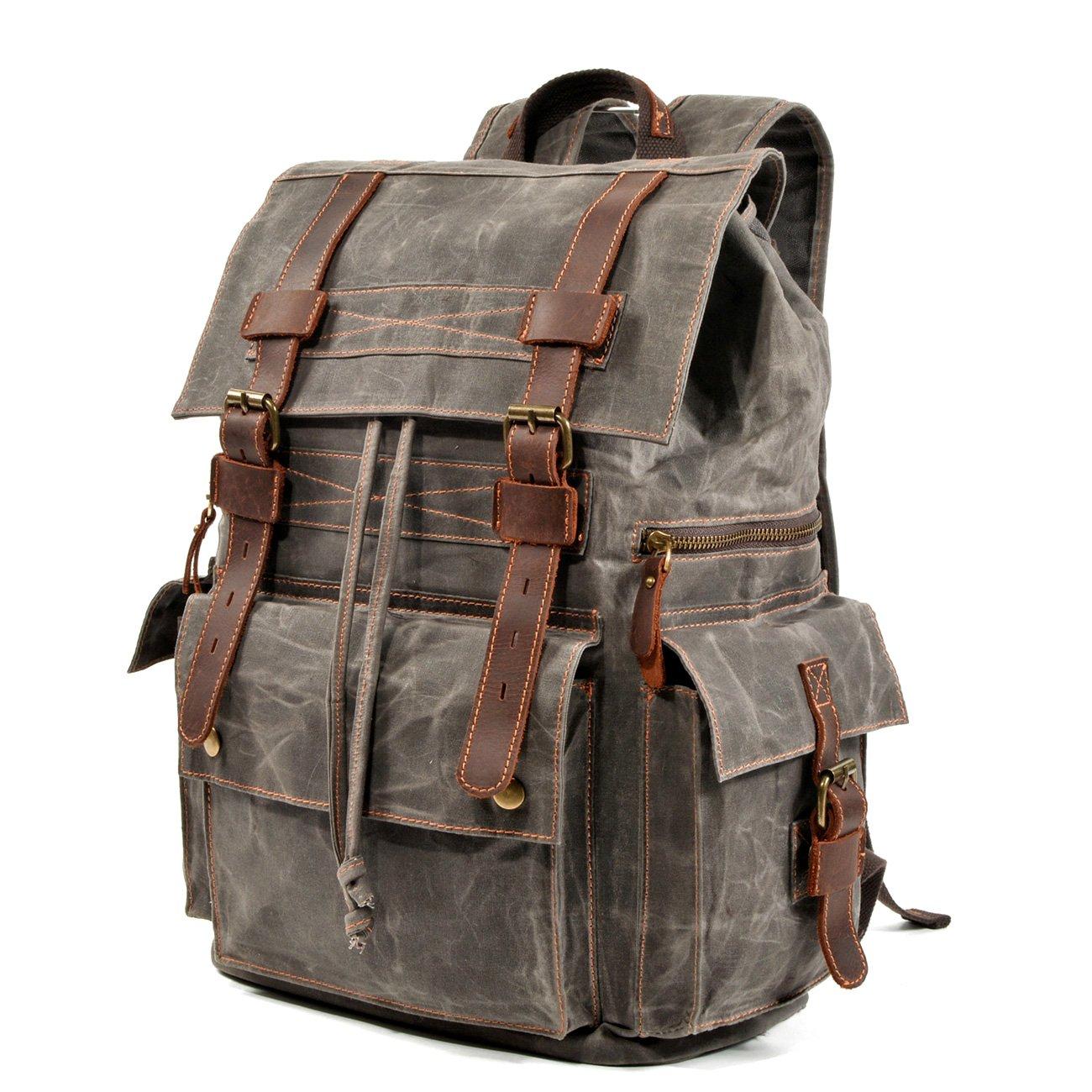 Chris - Canvas drawstring rucksack