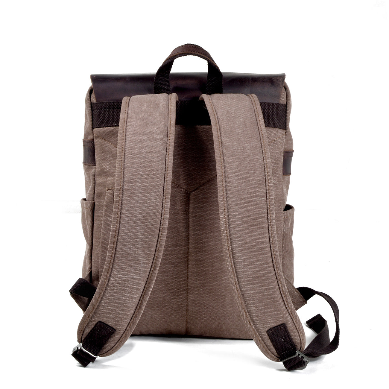 Wreni - Cotton canvas backpack