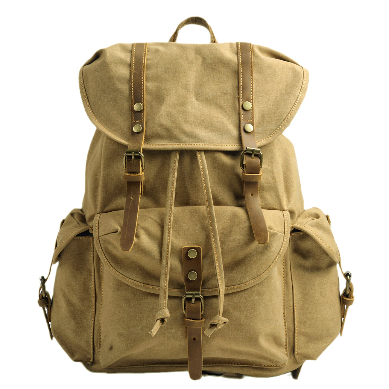 Winslow - Military canvas backpack