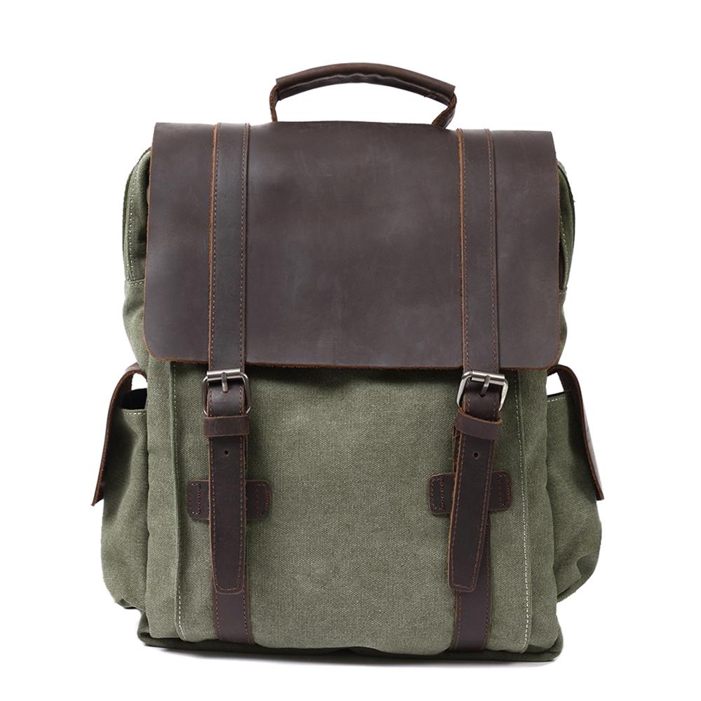 Dakotai - Small canvas backpack