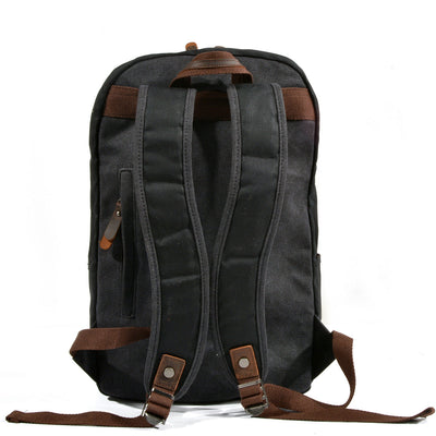 Harlow - Vintage canvas bookbag