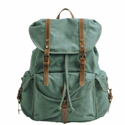 Winslow - Military canvas backpack