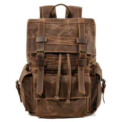 Chris - Canvas drawstring rucksack