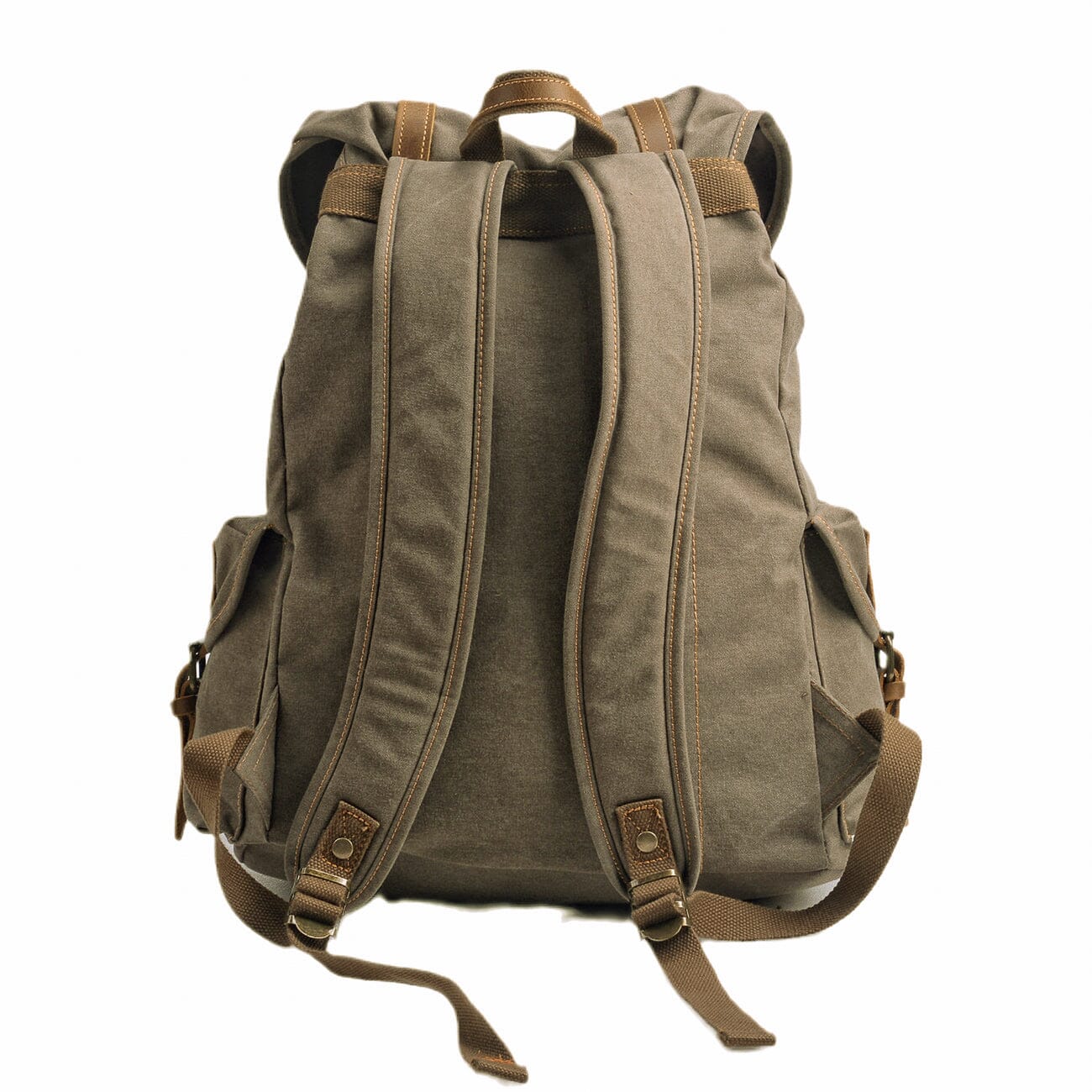 Winslow - Military canvas backpack