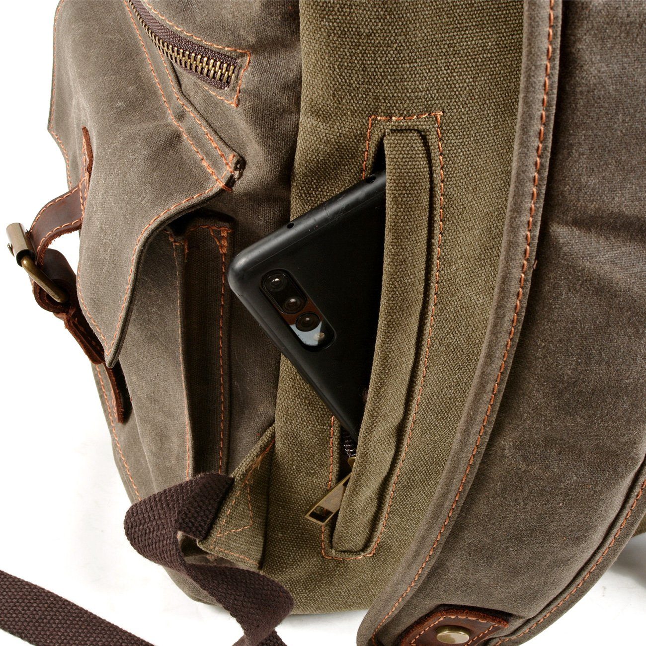 Chris - Canvas drawstring rucksack