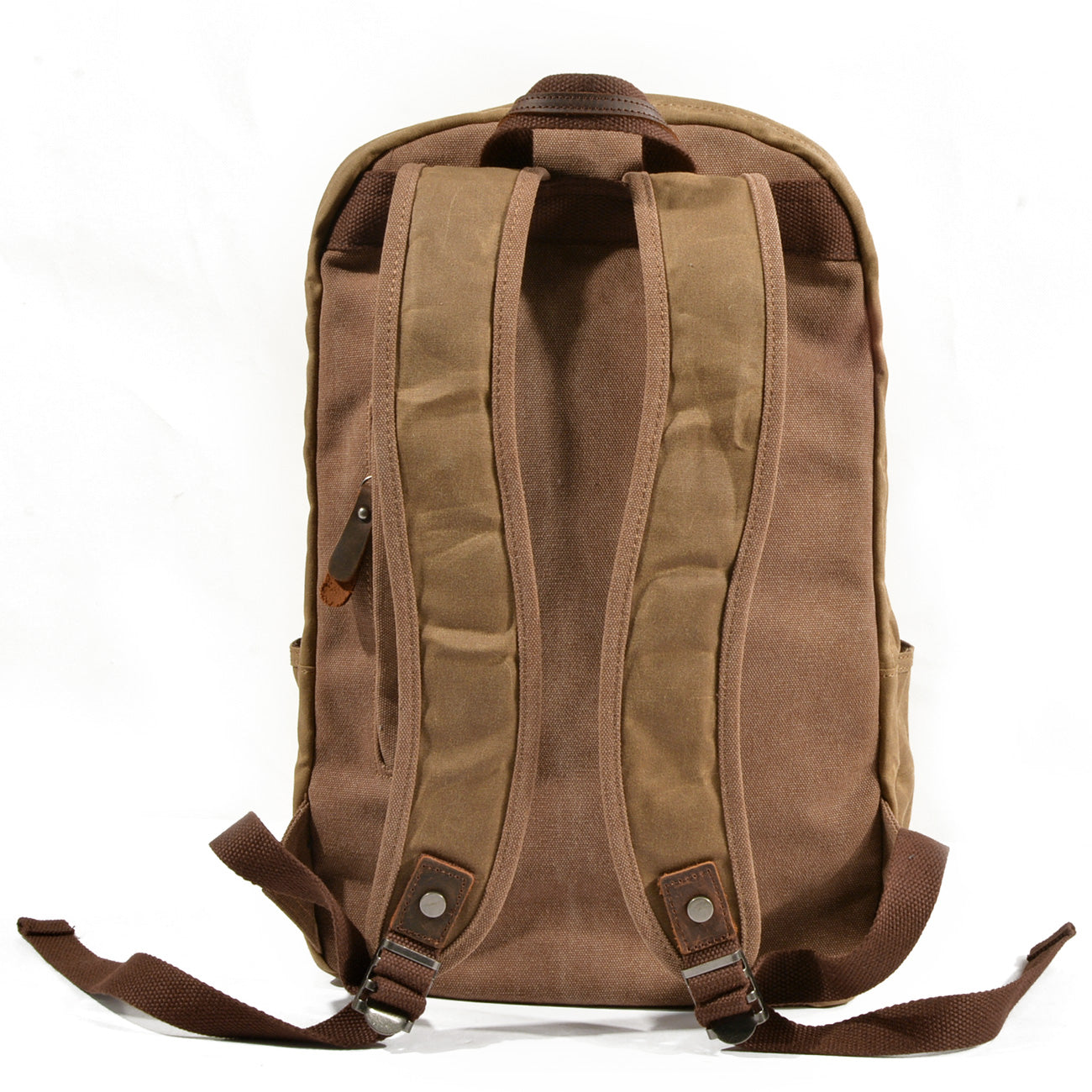 Harlow - Vintage canvas bookbag