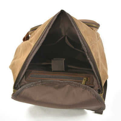 Wilder - Vintage canvas rucksack