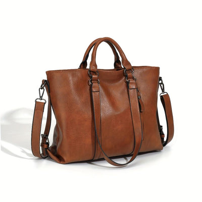 Charlotta - Classic Elegance Vintage Tote Bag